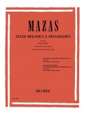 Studi melodici e progressivi op. 36 per violino - 1° vol.