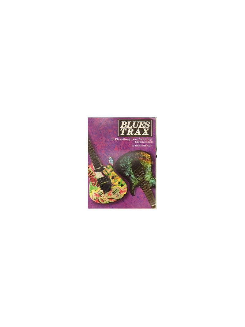 Jimmy Stewart - Blues Trax (book/CD)
