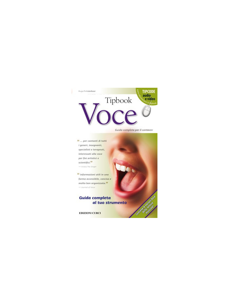 Tipbook Voce - Guida completa per il cantante 