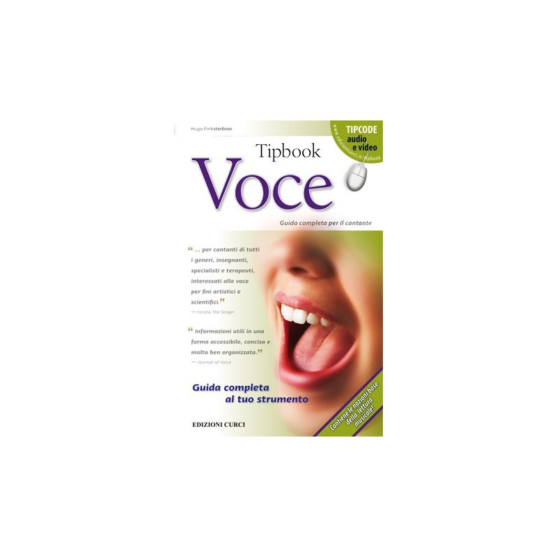 Tipbook Voce - Guida completa per il cantante 