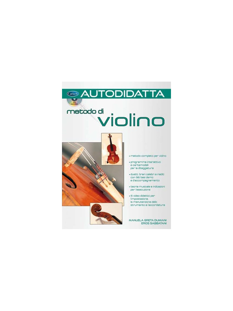 Metodo di Violino Autodidatta (libro/CD)