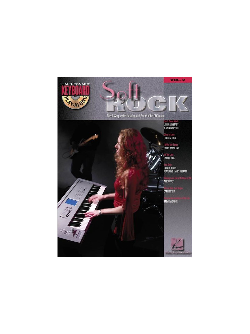 Keyboard Play-Along Volume 2: Soft Rock (book/CD)