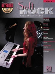 Keyboard Play-Along Volume 2: Soft Rock (book/CD)