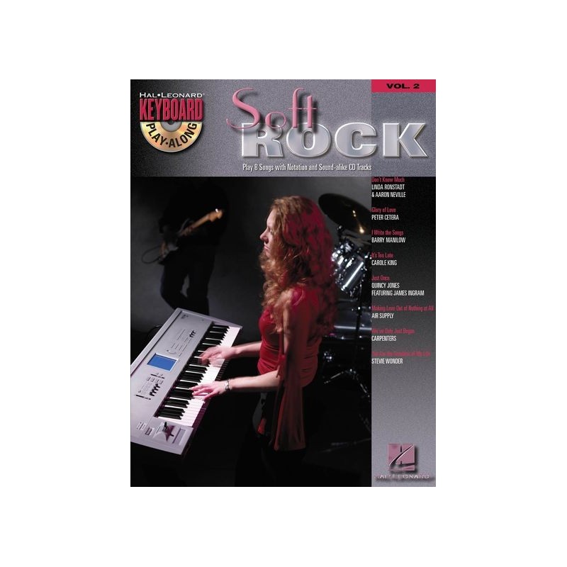 Keyboard Play-Along Volume 2: Soft Rock (book/CD)