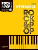 Rock & Pop Exams: Keyboards Initial - 2012-2017 (book/CD)