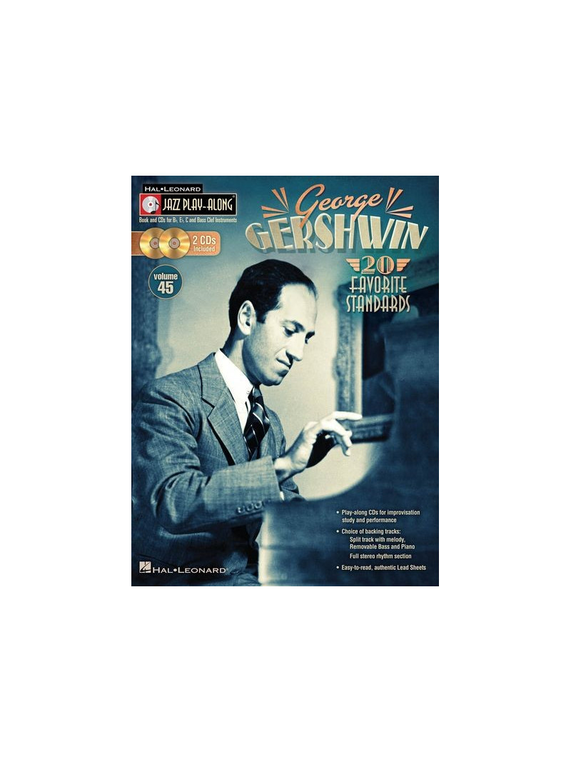 Jazz Play-Along Volume 45: George Gershwin (book/CD)