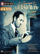 Jazz Play-Along Volume 45: George Gershwin (book/2 CD)