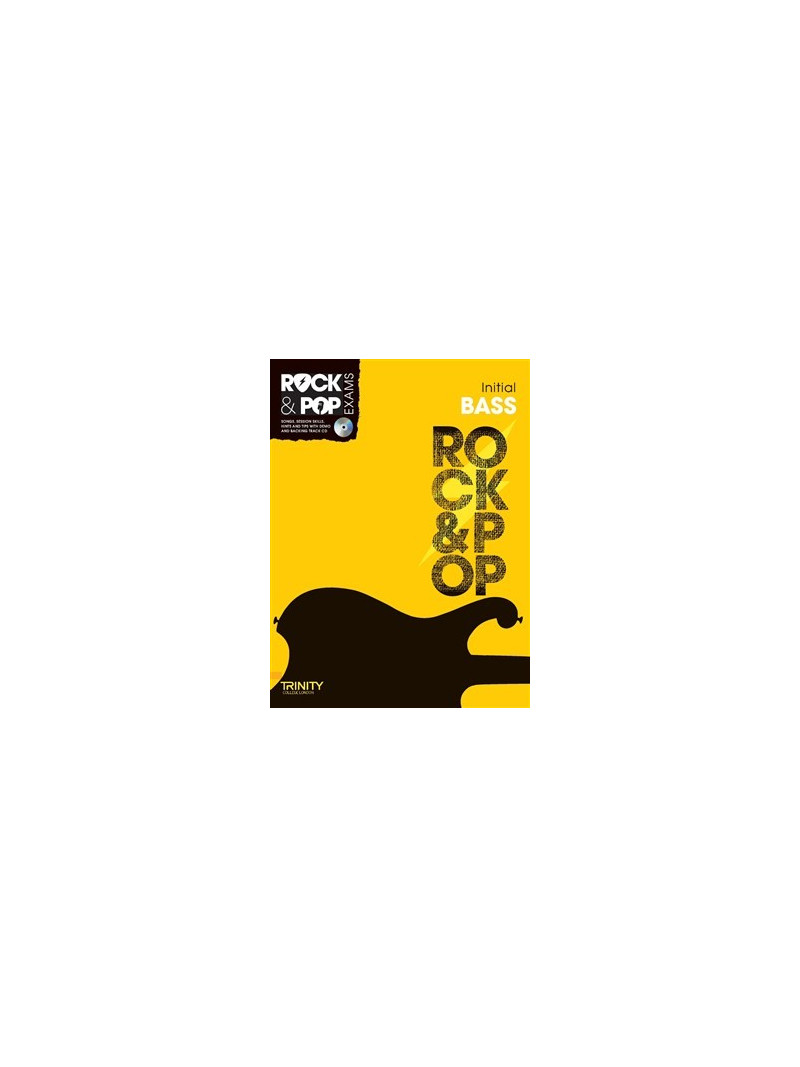 Rock & Pop Exams: Bass Initial (book/CD)