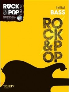 Rock & Pop Exams: Bass Initial (book/CD)