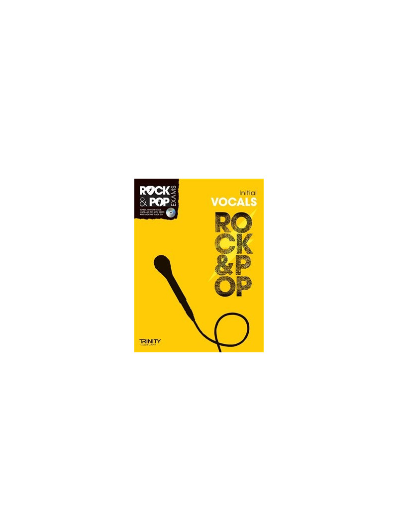 Rock & Pop Exams: Vocals Initial (book/CD)