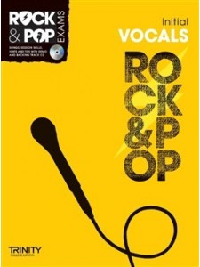 Rock & Pop Exams: Vocals Initial (book/CD)