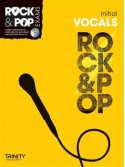 Rock & Pop Exams: Vocals Initial - 2012-2017 (book/CD)