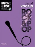 Rock & Pop Exams: Vocals Grade 4 (book/CD)