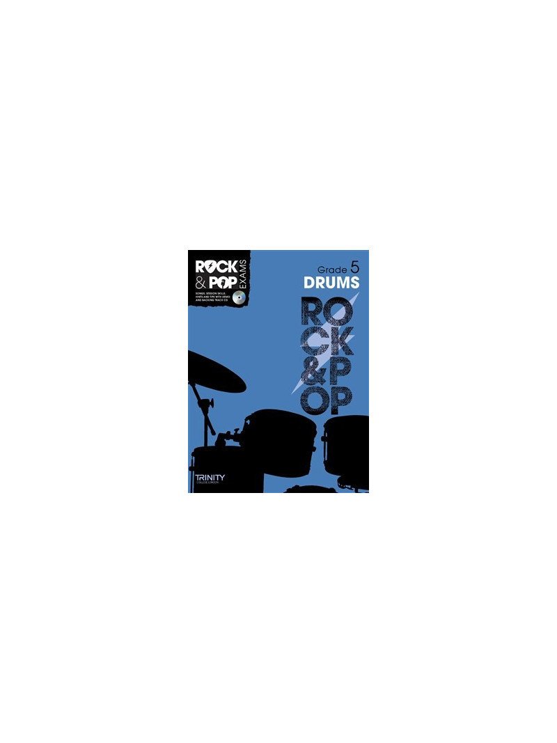 Rock & Pop Exams: Drums Grade 5 (book/CD)