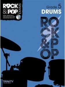 Rock & Pop Exams: Drums Grade 5 (book/CD)