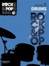 Rock & Pop Exams: Drums Grade 5 - 2012-2017 (book/CD)