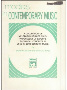 Modes in Contemporary Music