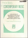 Modes in Contemporary Music