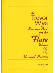 Practice Book For The Flute Vol. 6: Advanced Practice