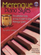 Merengue Piano Styles (book/CD)