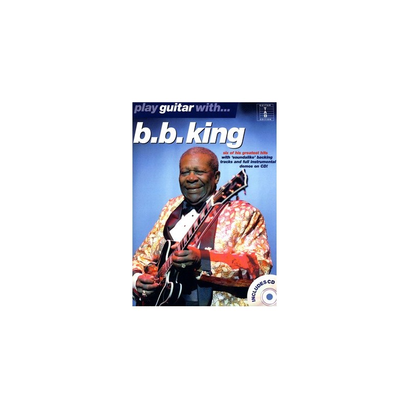 Play Guitar With B.B. King (book/CD)