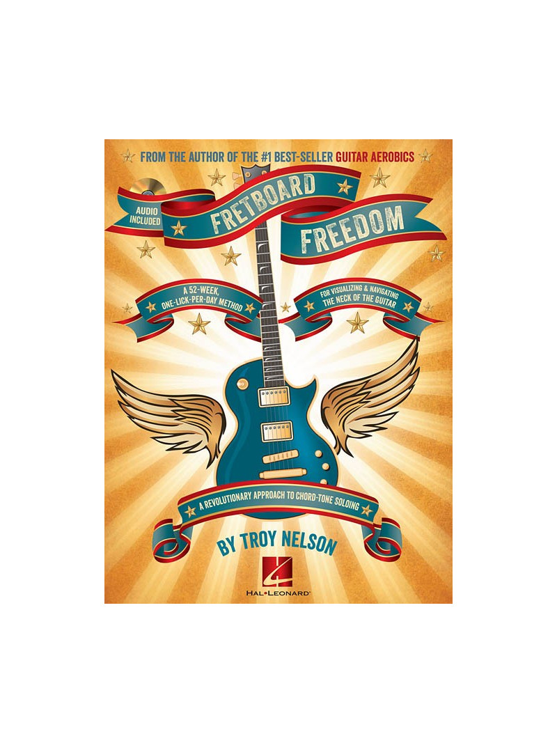 Fretboard Freedom (book/CD)