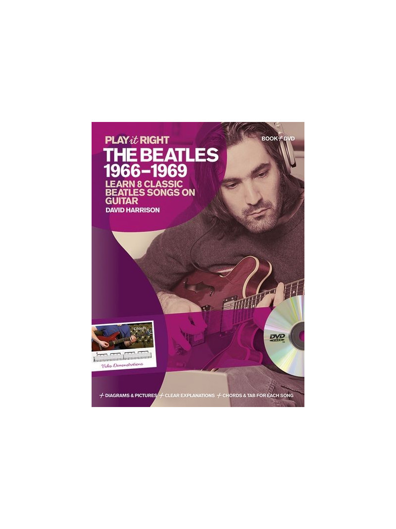 Play It Right - The Beatles 1966-1969 (book/DVD)