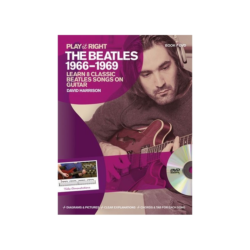 Play It Right - The Beatles 1966-1969 (book/DVD)