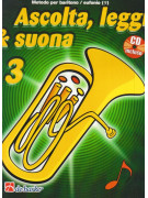 Ascolta, leggi & suona: metodo baritono/eufonio 3 (libro/CD)