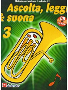 Ascolta, leggi & suona: metodo baritono / eufonio 3 (libro/CD)