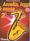 Ascolta, leggi & suona: metodo per sax tenore 2 (libro/CD)