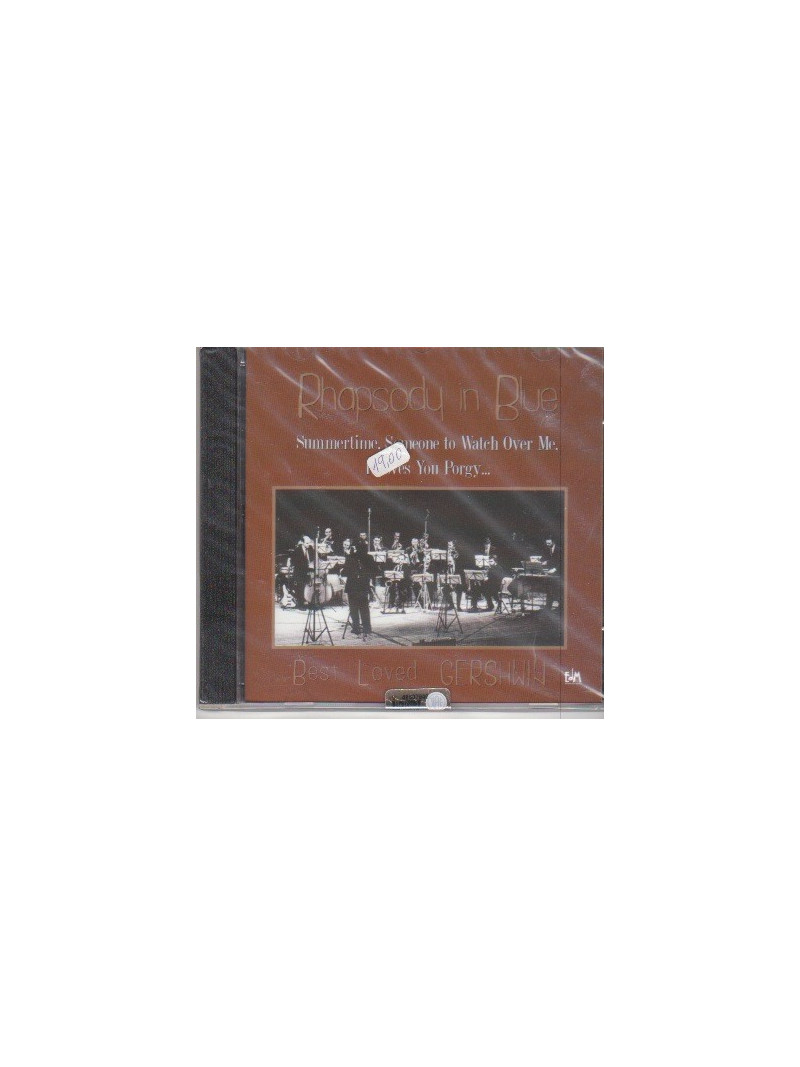 Marco Pasetto - Rhapsody In Blue (CD)