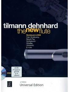 The New Flute (book/DVD)
