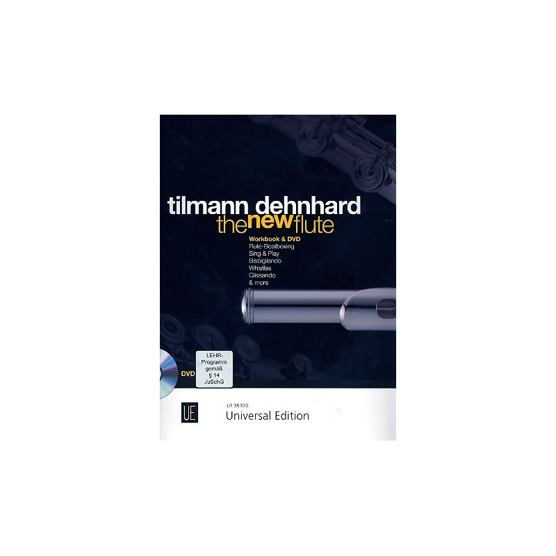 The New Flute (book/DVD)