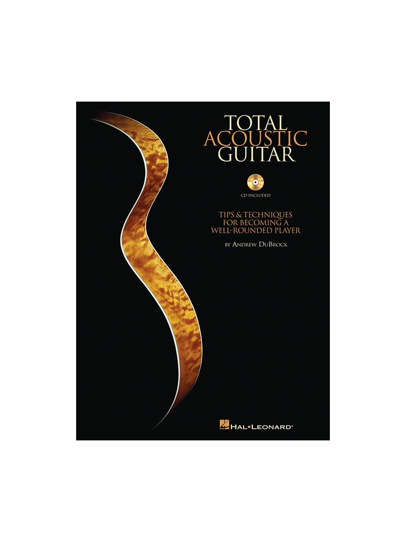 Total Acoustic Guitar (book/CD)