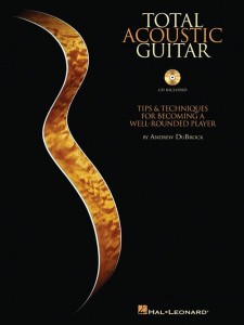 Total Acoustic Guitar (book/CD)