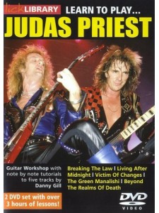 Lick Library: Learn To Play Judas Priest (3 DVD)