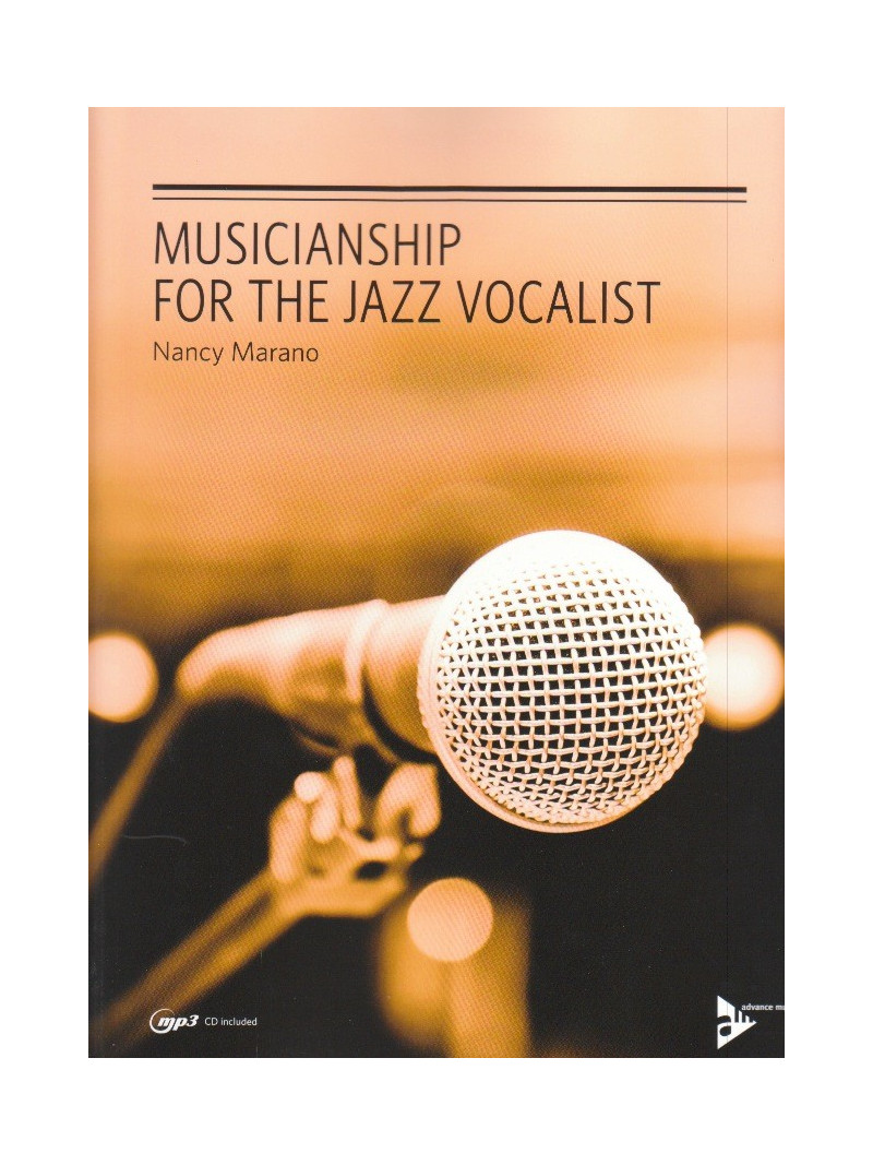 Musicianship for the Jazz Vocalist (book/CD MP3)