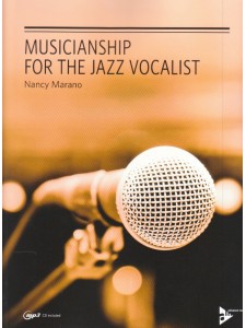 Musicianship for the Jazz Vocalist (book/CD MP3)