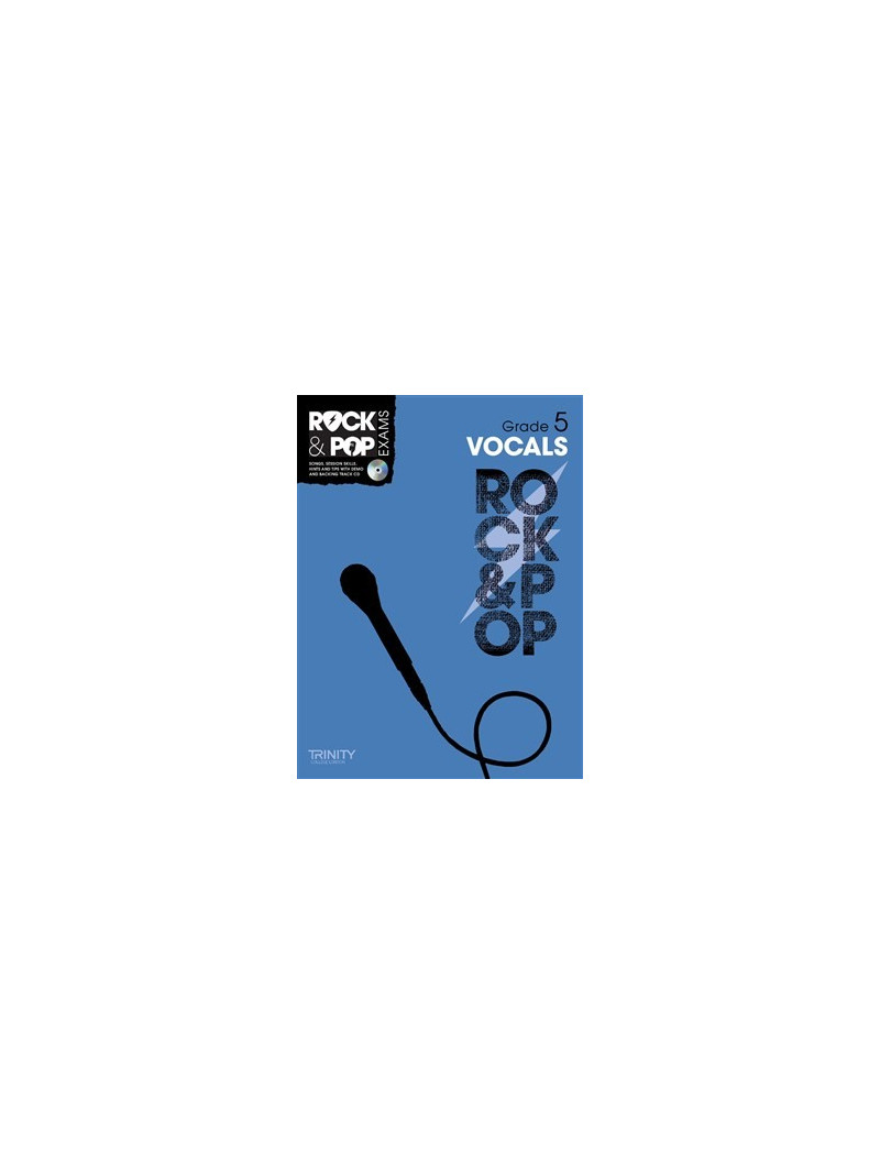 Rock & Pop Exams: Vocals Grade 5 (book/CD)