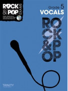 Rock & Pop Exams: Vocals Grade 5 (book/CD)