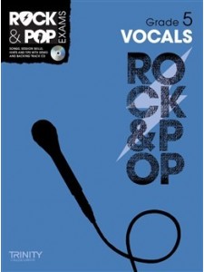 Rock & Pop Exams: Vocals Grade 5 (book/CD)