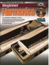 Progressive Beginner Harmonica (book/CD/DVD)