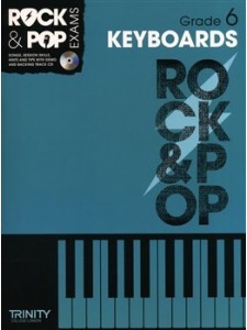 Rock & Pop Exams: Keyboards Grade 6 (book/CD)