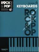 Rock & Pop Exams: Keyboards Grade 6 - 2012-2017 (book/CD)