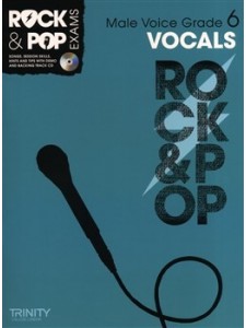 Rock & Pop Exams: Male Vocals Grade 6 (book/CD)