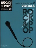 Rock & Pop Exams: Male Vocals Grade 6 - 2012-2017 (book/CD)