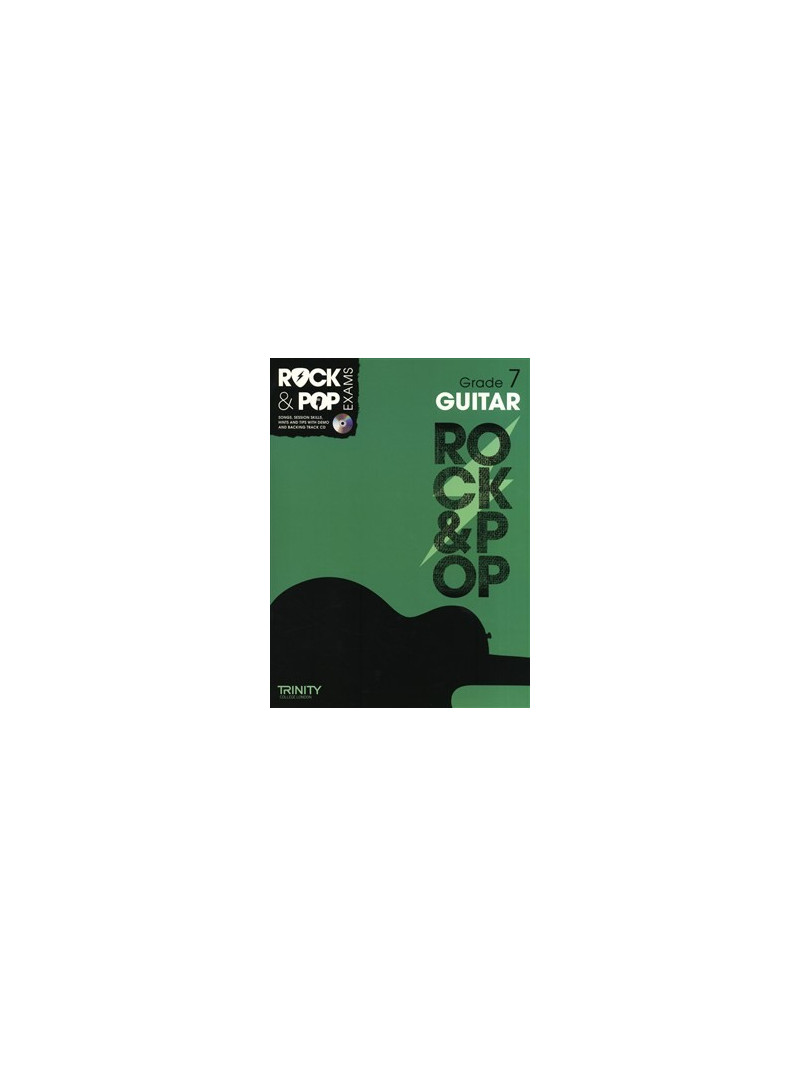 Rock & Pop Exams: Guitar Grade 7 (book/CD)