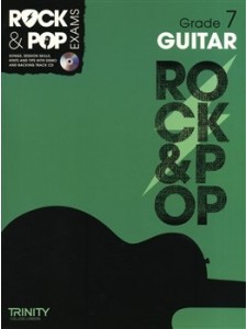 Rock & Pop Exams: Guitar Grade 7 (book/CD)