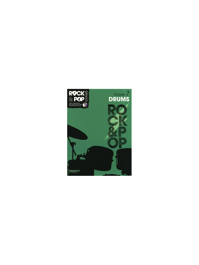 Rock & Pop Exams: Drums Grade 7 (book/CD)